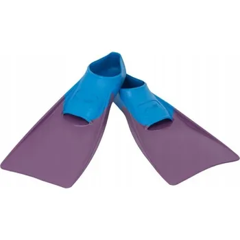 Vodní sport Ploutve do bazénu unisex s dlouhým perem Aqua-Sport 36-37