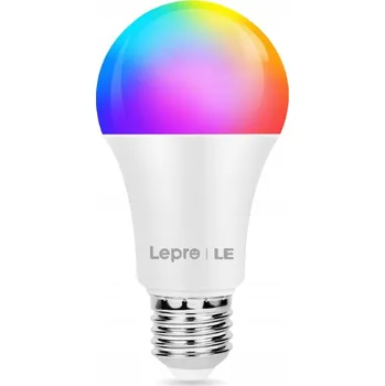 Žárovka Žárovka E27 A60 chytrá Smart WiFi RGB stmívatelná, ovládaná aplikací