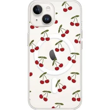 Pouzdro na mobilní telefon Pouzdro pro iPhone 13 Mini s MagSafe, Mini Patterns, Třešně