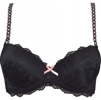 Podprsenka Podprsenka vyztužená krajková 40/90 C černá