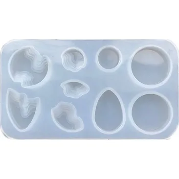 Nádoba na pečení FS-100 Silikonová forma na pryskyřici 100x57mm miska