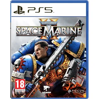 Hra pro PlayStation PLAION - Warhammer 40K: Space Marine 2 + Pre-order DLC - PS5 PlayStation 5 (PS5) krabicová verze