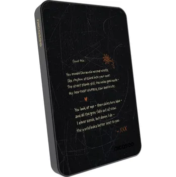 Powerbanka Picasee Powerbanka s MagSafe 5 000 mAh Šedá - POET