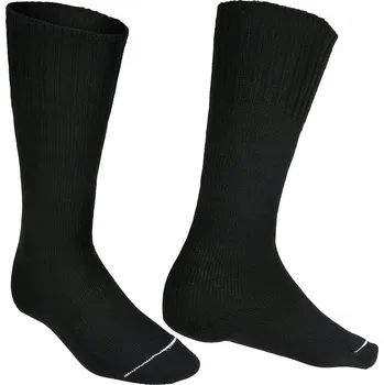 Pánské ponožky VLNĚNÉ VOJENSKÉ PONOŽKY Holandské ČERNÉ 45-46