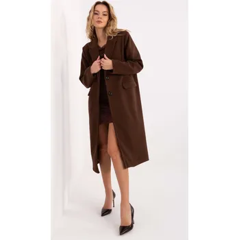 Dámský kabát Plášť model 220944 Factory Price universal