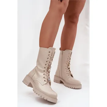 Dámská zimní obuv Šněrovací vyšší model 220734 Step in style 39