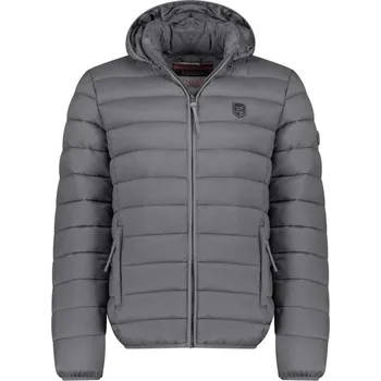 Pánská bunda Geographical Norway pánská bunda AMIGOTAL HOOD DB DGREY MEN 233 DARK GREY (WZ5179H/GN-GRIS FONCÉ) s