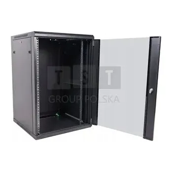 Šatní skříň Skříň 19 palců 12U 600x600x637 CCSW-0606-12U