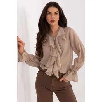 Dámská košile Košile s dlouhým rukávem model 221869 Factory Price universal