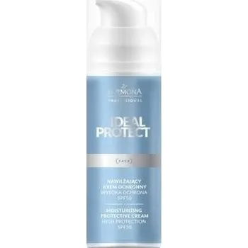 Pleťový krém Hydratační krém na obličej Farmona Professional IDEAL PROTECT 50 SPF denní krém 50 ml