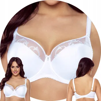 Podprsenka Podprsenka polovyztužená SEMI SOFT Vivisence 1020 bílá 95E