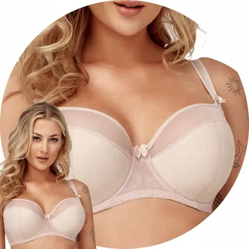 Podprsenka Azal Anita béžová 80F Podprsenka polovyztužená