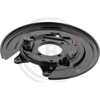 Brzdový kotouč Ochranný plech proti rozstřikování, brzdový kotouč A.B.S. 11658