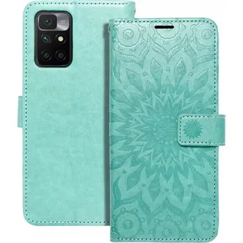 Pouzdro na mobilní telefon Flipové pouzdro Forcell pro Xiaomi Redmi 10, zelené