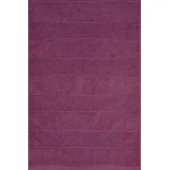 Obraz Bavlněný kobereček 50x70 JESSI amarantový
