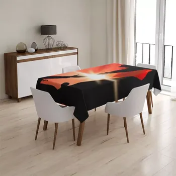 ubrus Sablio Ubrus Horolezci - 90x90 cm