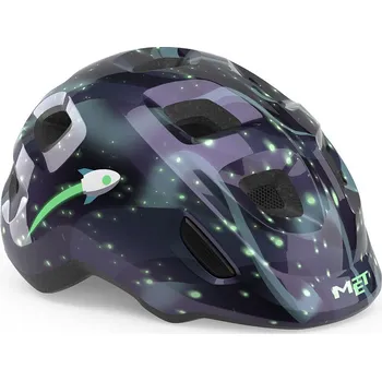 Chránič hlavy MET přilba HOORAY dětská space glow in the dark -52/55