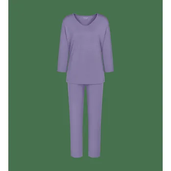 Dámské pyžamo Timeless Sensuality PK 3/4 Sleeves - PURPLE - TRIUMPH PURPLE - TRIUMPH 38