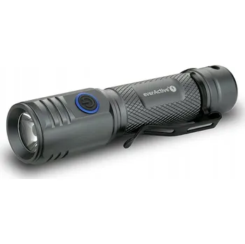 Svítilna Taktická dobíjecí LED svítilna everActive FL-2000R Buddy 2000 lm