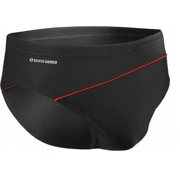 Pánské plavky PLAVKY SLIPOVÉ pánské rychleschnoucí plavky do bazénu Sesto Senso *3XL