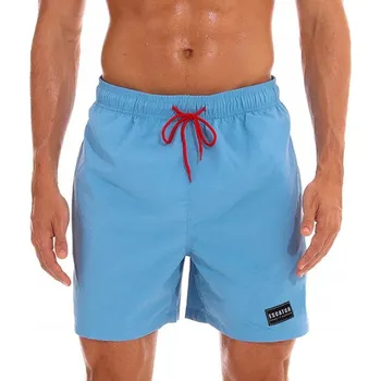 Pánské oblečení Pánské plavky šortky KRAŤASY modré 3XL