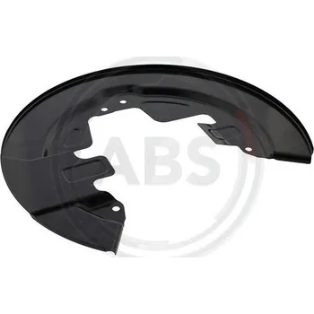 Brzdový kotouč Ochranný plech proti rozstřikování, brzdový kotouč A.B.S. 11950