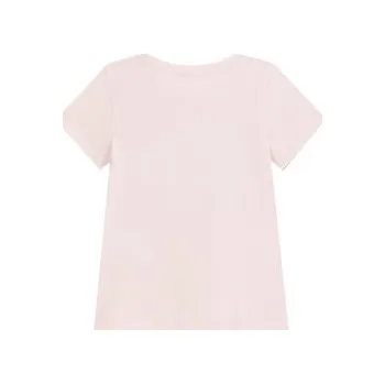 Pánské tričko Guess T-Shirt K6RI21 K6YW4 Růžová Regular Fit 18M