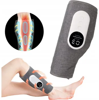 Masážní přístroj MASÁŽNÍ PŘÍSTROJ PROTLAKOVÝ NA NOHY LÝTKA PRO ÚLEVU OD BOLESTI LYMFODRENÁŽ SILNÝ