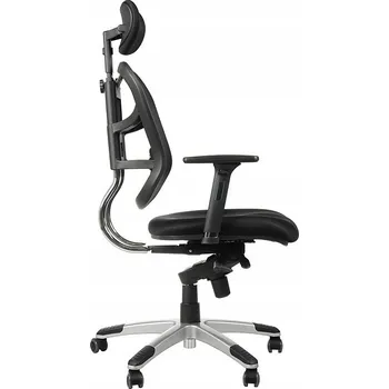 Otočná kancelářská židle Stema černá