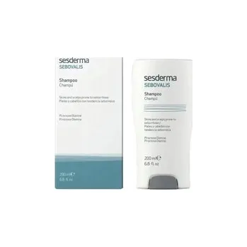 Šampon Sesderma Sebovalis Šampon Čisticí Léčivý Proti Lupům 200 Ml