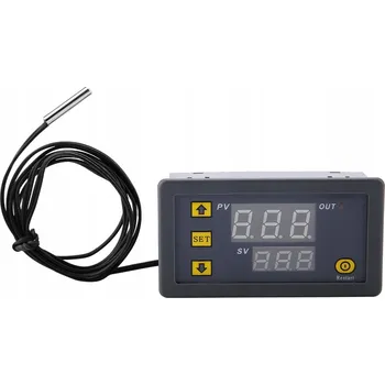 Bezpečnostní kamera W3230 LED Digitální regulátor teploty