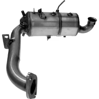 Filtr pevných částic Filtr pevnych castic, vyfukovy system NOVAK 07.162.F