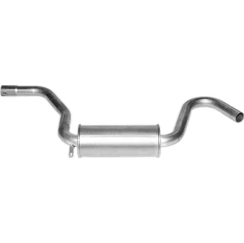 Výfukový systém Stredni tlumic vyfuku NOVAK 07.302