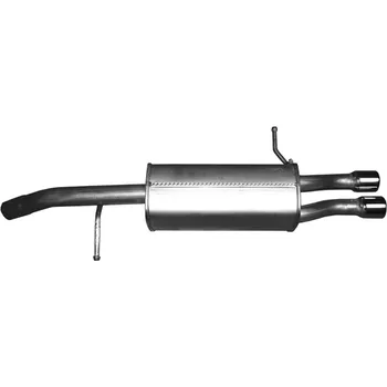 Výfukový systém Zadni tlumic vyfuku NOVAK 04.801