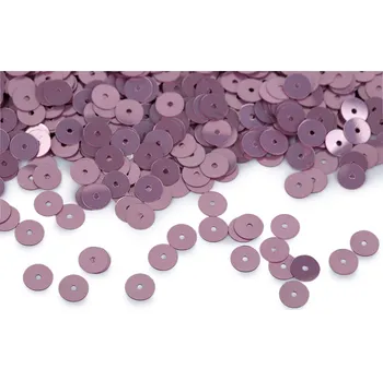 Flitry hladké Ø6 mm metalické