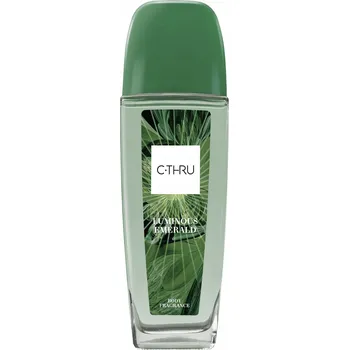 C-Thru Luminous Emerald Dámský Tělový Deodorant s Rozprašovačem DNS 75 Ml
