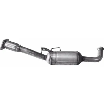 Filtr pevných částic Filtr pevnych castic, vyfukovy system NOVAK 20.001.FCSiC