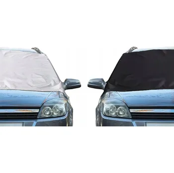 Stínítko do auta Ochrana čelního skla léto zima na magnety oboustranná auto clona