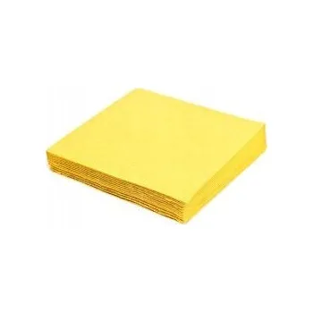 Papírový ubrousek Ubrousky 33x33/20ks 3vrstvé žluté