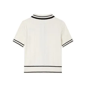 Dámský svetr Guess Svetr J6RR16 Z4652 Bílá Regular Fit 14Y