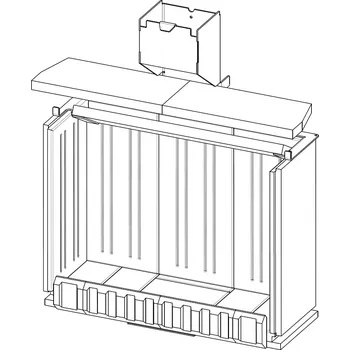 Příslušenství pro ohřívač vody SPALOVACÍ KOMORA I2LH TOP02 natur