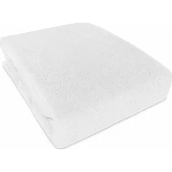 Dětská postýlka Prostěradlo froté nepropustné PVC 120/60 - bílá