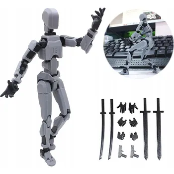 Figurka Figurka Bedee ROBOT - Pohyblivá figurka