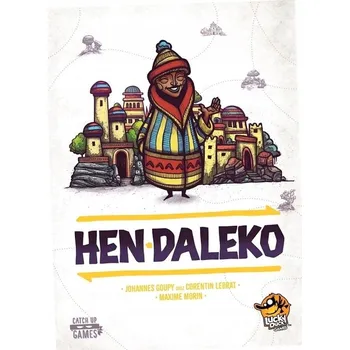 Desková hra Společenská hra Hen daleko Lucky Duck Games