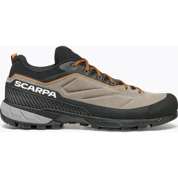 Pánská sportovní obuv Pánské trekové boty SCARPA Rapid XT taupe/rust orange, velikost 45 EU
