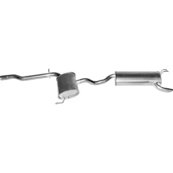 Výfukový systém Stredni tlumic vyfuku NOVAK 06.525