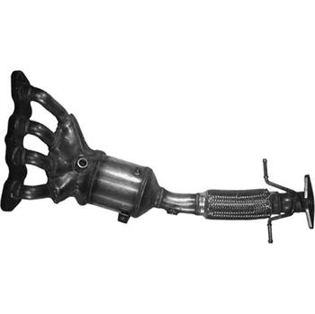 Výfukový systém Katalyzátor NOVAK 07.003.C