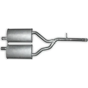 Výfukový systém Stredni tlumic vyfuku NOVAK 07.415