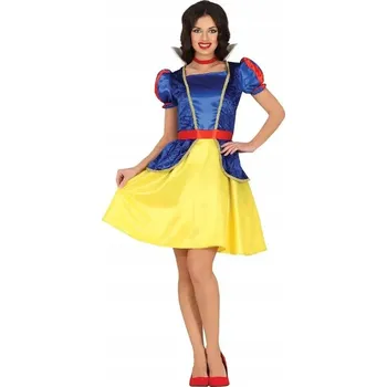 Karnevalový kostým SEXY MASKA S SNĚHURKOU KOSTÝM KARNEVAL PLES S