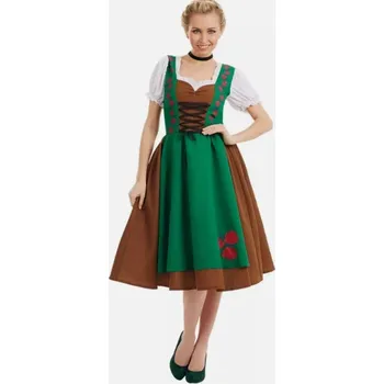 Karnevalový kostým Fun Shack Kostým Dirndl Bavorský kostým na maškarní ples